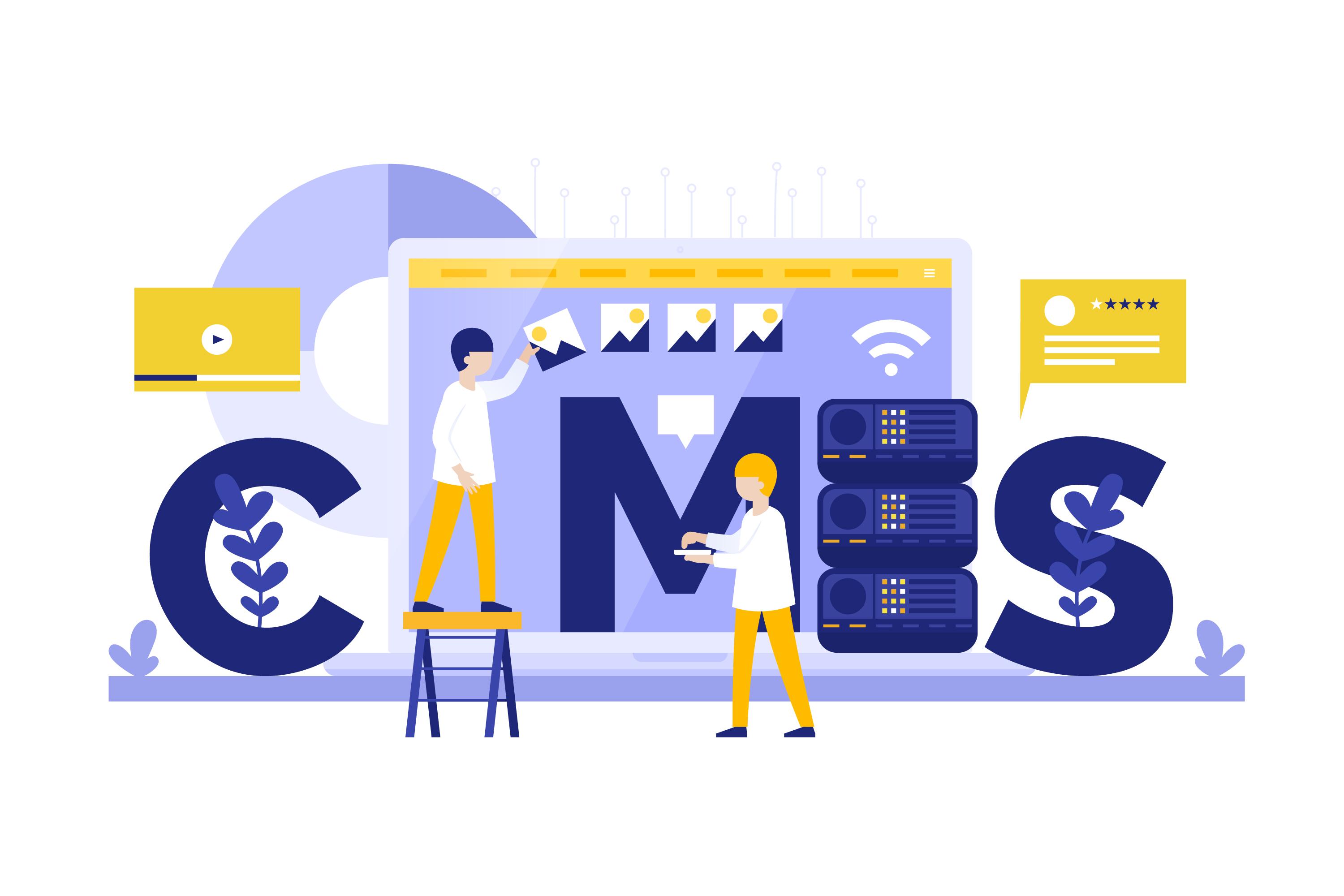 CMS چیست ؟ گیکیاگران شیردال