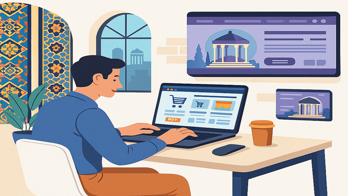 اهمیت سایت واکنش گرا در شیراز