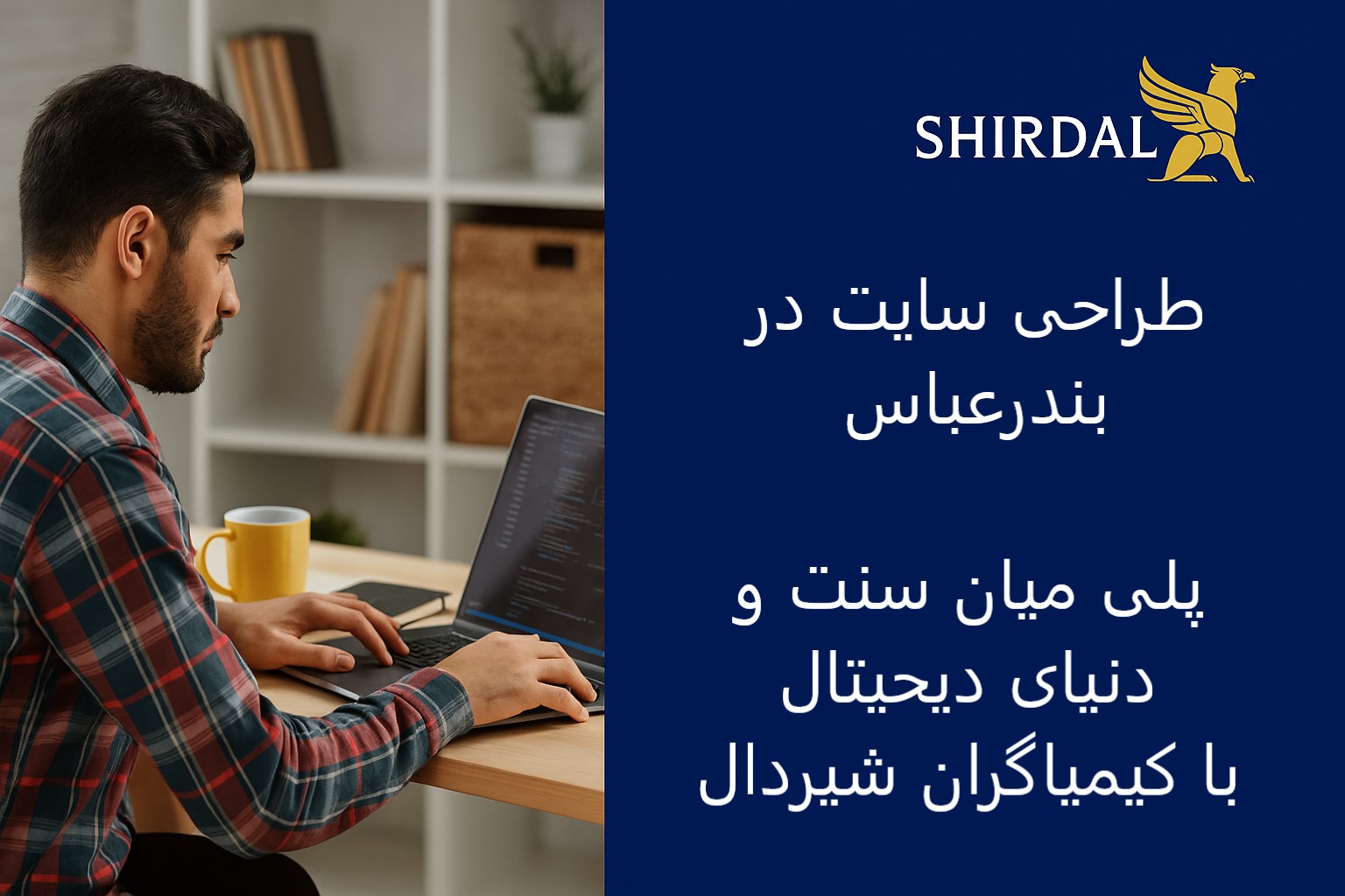 کیمیاگران شیردال - طراحی سایت در بندرعباس